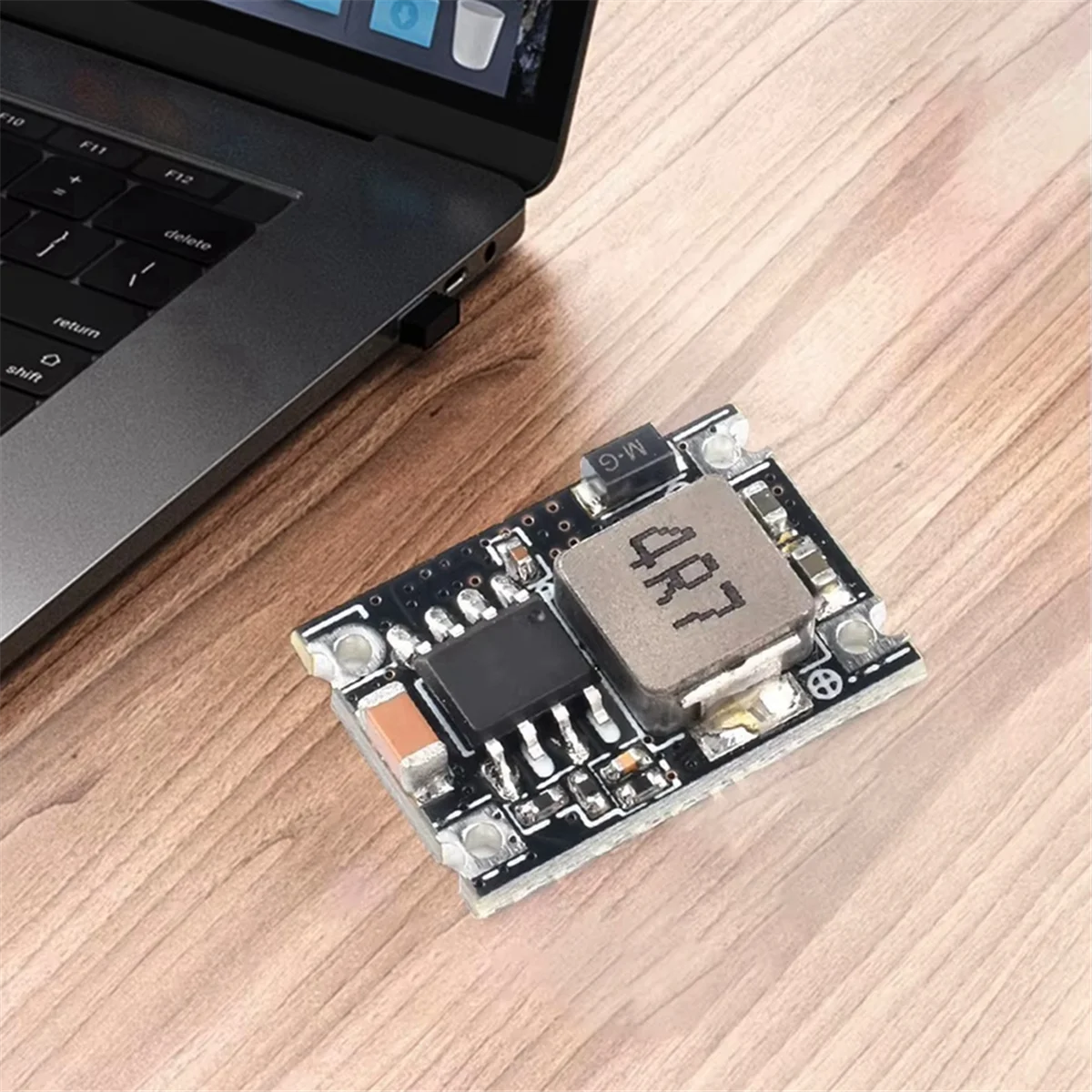 N18R 20 piezas Mini DC-DC placa convertidora Buck 5V-30V a 3,3 V regulador placa PCB fuente de alimentación módulo reductor