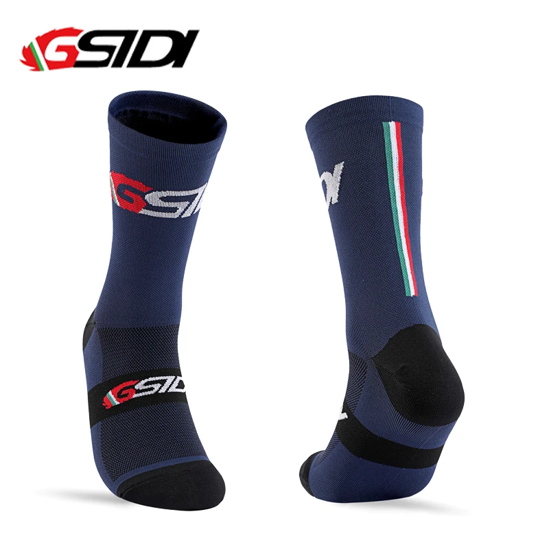 Gsidi 2023 nuovi calzini da ciclismo da uomo Professional Road Mtb Bike Women Compression Racing Outdoor Unisex Sports