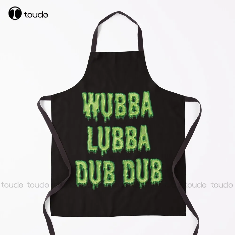 Новый фартук Wubba Lubba Dub Dub для детей, унисекс Новый фартук Wubba Lubba Dub Dub для детей, унисекс