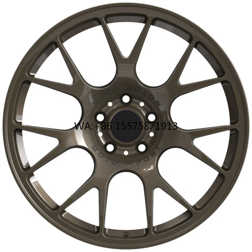 

Кованые автомобильные диски для индивидуального заказа, 18 дюймов, 5 отверстий под болты, 5x112, из алюминиевого сплава 6061-T6