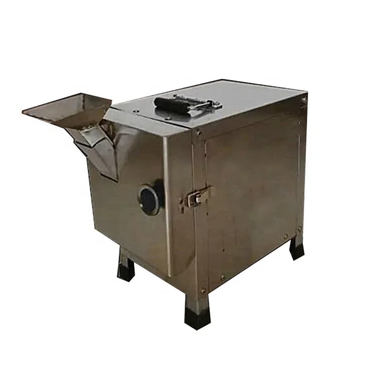 20-30kg/h Small Model Ginger Garlic Slicer Machine