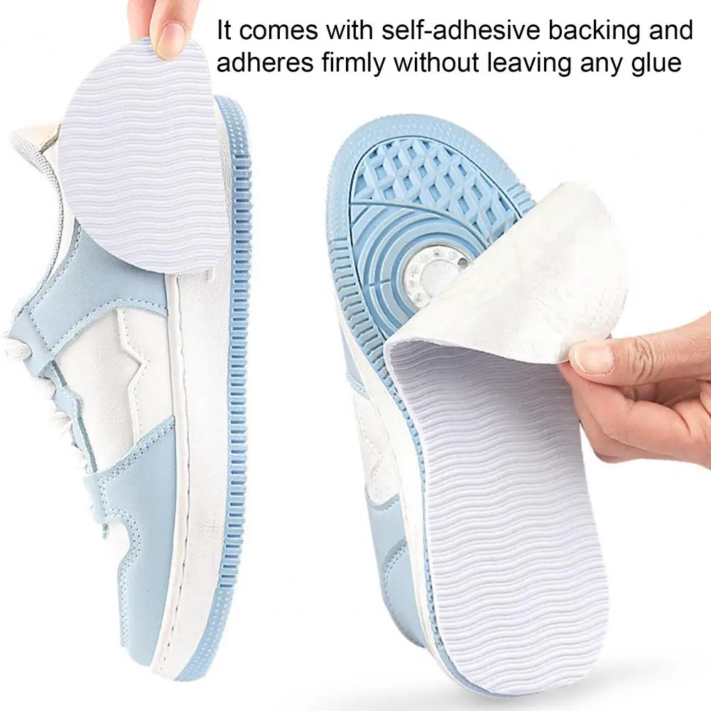Sole Protector for Sneakers Non Slip Sole Sticker Self-Adhesive Shoe Bottom Guard for Sneakers Shoe Accessories