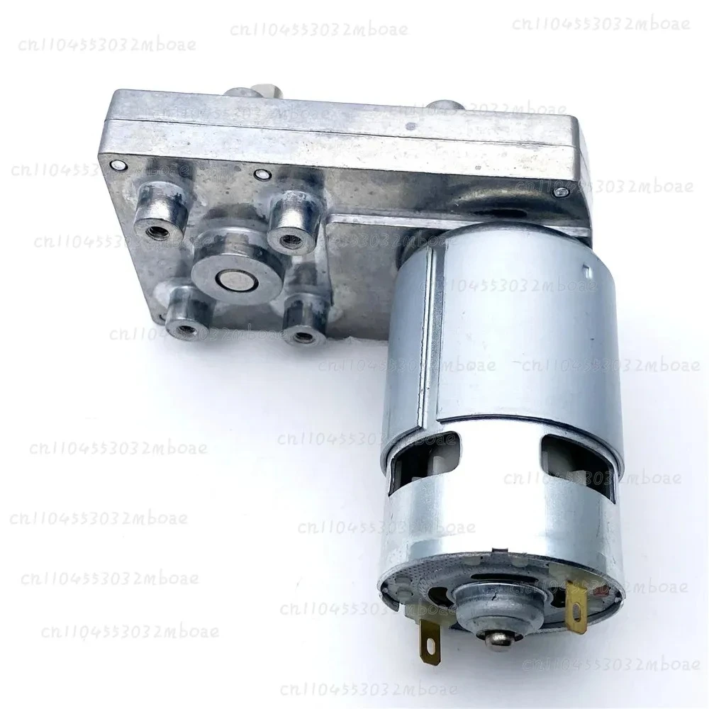 TT-775 All-Metal Gear DC Motor 6V 12V 24V 30V Torque DIY Monitoring Remote Control Curtain Valve