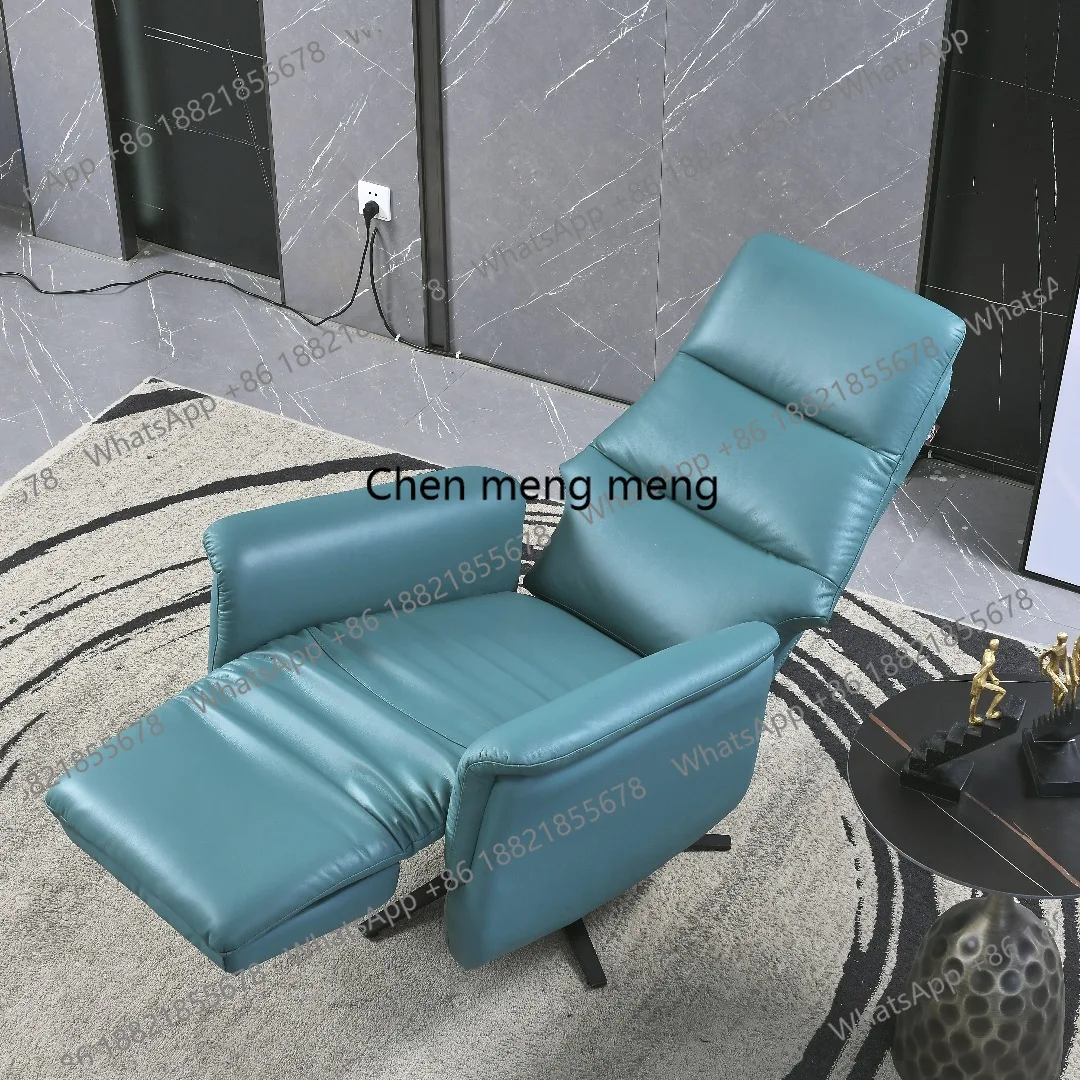 

Best-selling Adjustable Recliner With Metal Base and Comfortable Leather Living Room Power Chair