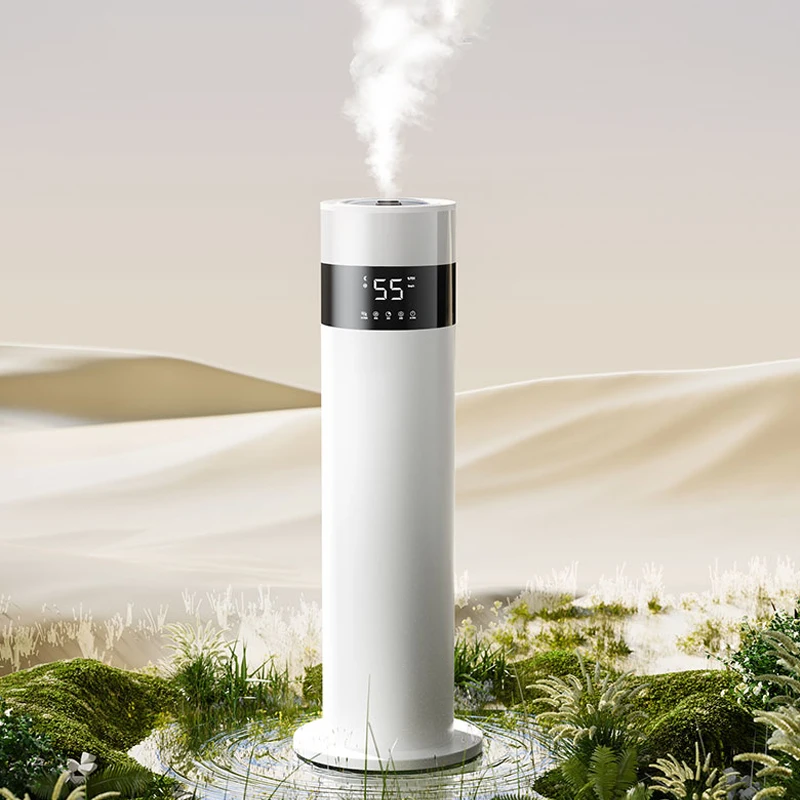 

13L Vertical Humidifier Cold Mist Air Floor Bracket Bedroom Home Humidifier