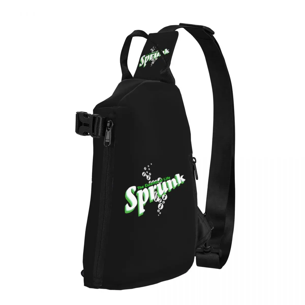 Sprunk Chest Bag Men Sling Crossbody Backpack Chest Bag Travel Hiking Daypack Shoulder Bag