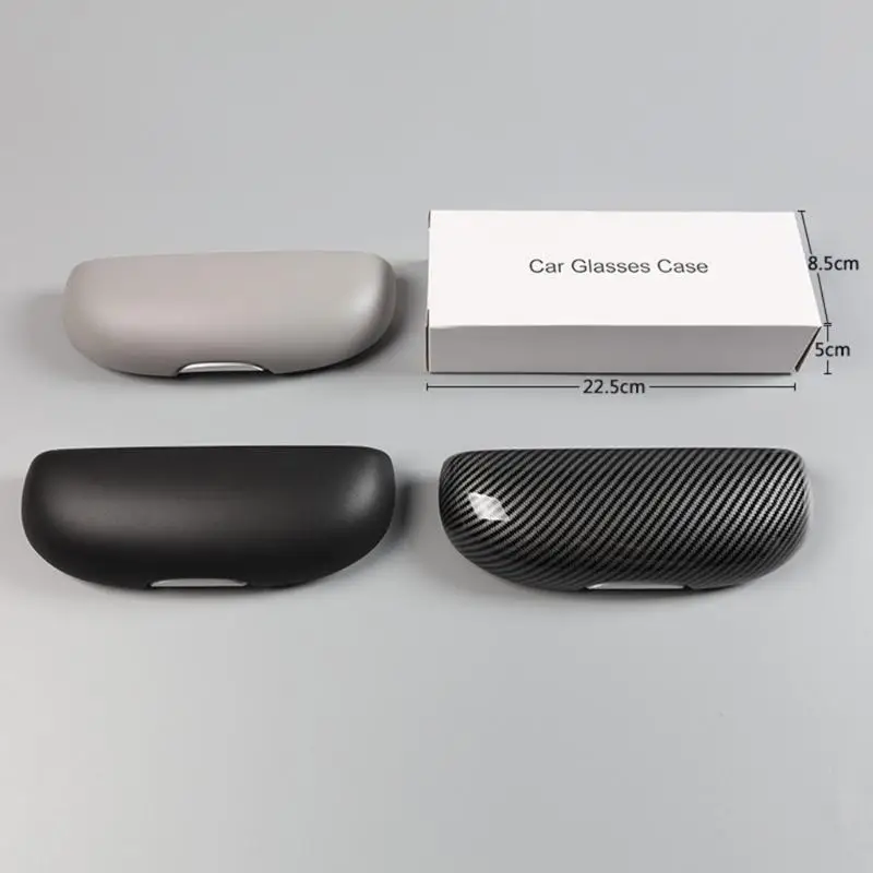 Sunglasses Holder for Car Roof, Auto Eyeglasses Organizers Box For Mercedes Glasses Protective Storage Case 3