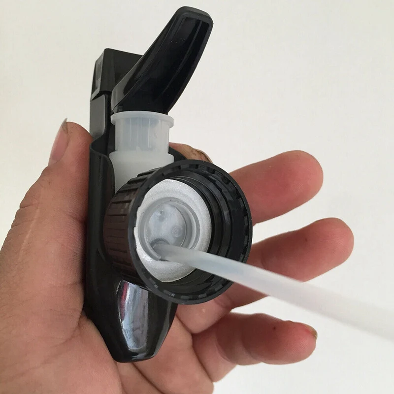 방아쇠 분무기 스프레이 병, 깍지 헤드-28/410 넥 병 크기, 12 개