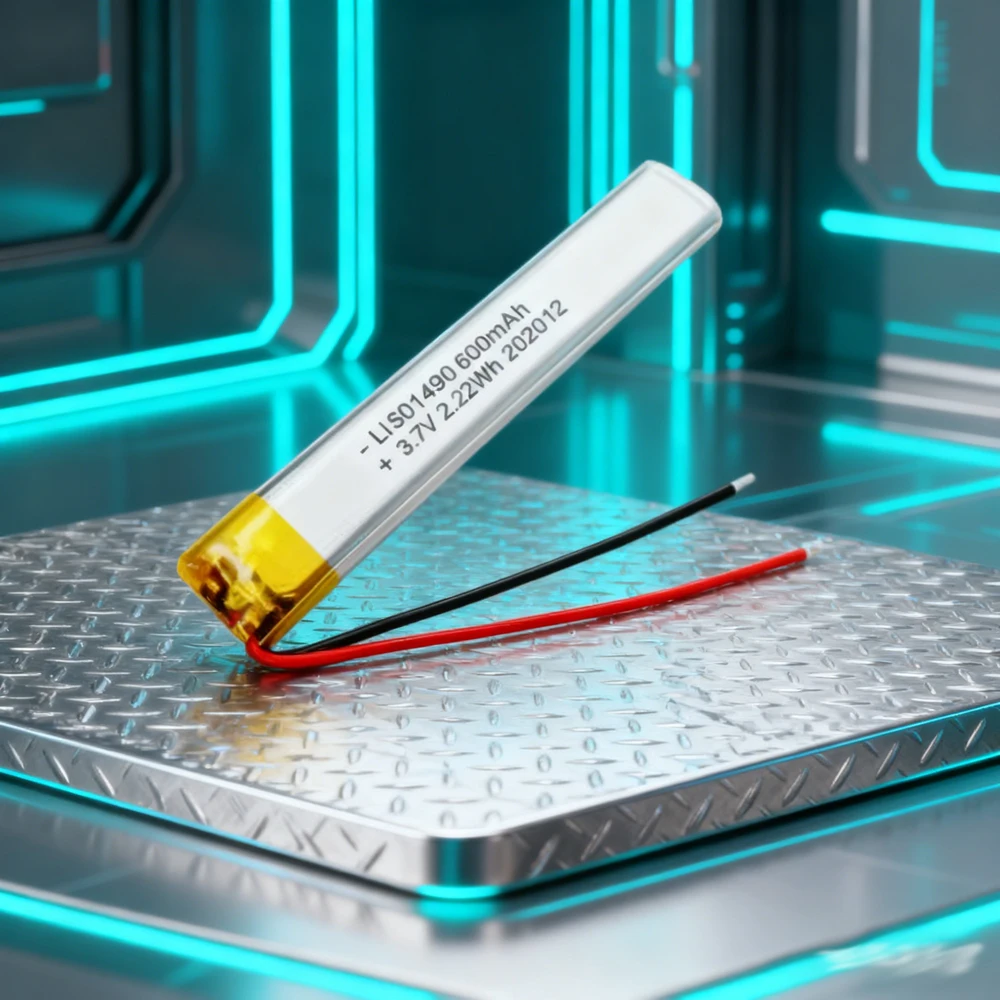 1-10pcs 3.7V Long lithium battery with protection For Smart LED wardrobe light Smart watch Bluetooth charging bay 501490 501592