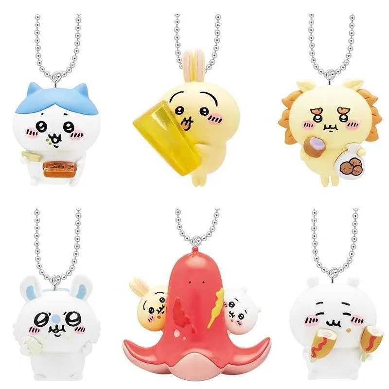 

Новые оригинальные игрушки-гача Chiikawa Hachiware Usagi Kawaii в стиле аниме: модные, роскошные подарки для девочек, приносящие уют и нежность.