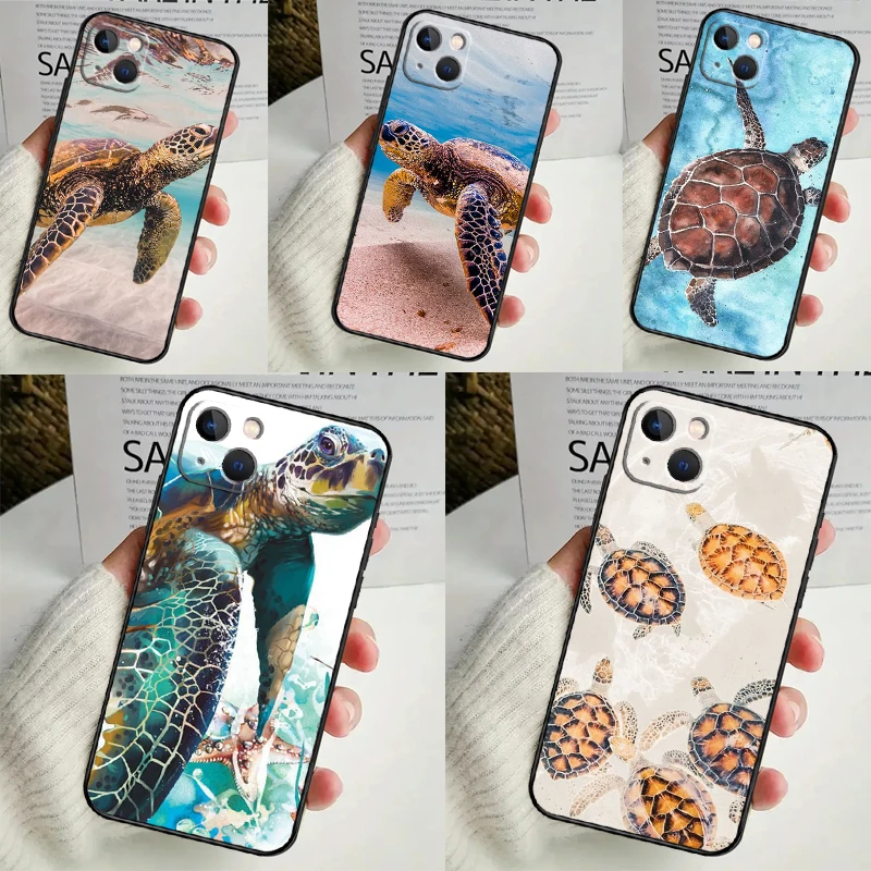 warming green turtles Case For Samsung Galaxy A34 A54 A14 A56 A52 A53 A16 A36 A55 A35 A15 A32 A12 A33 A13 A17 A57