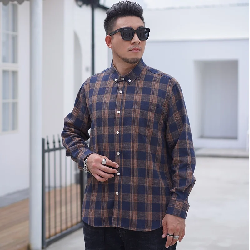 Рисунок 5 - Мужская клетчатая рубашка больших