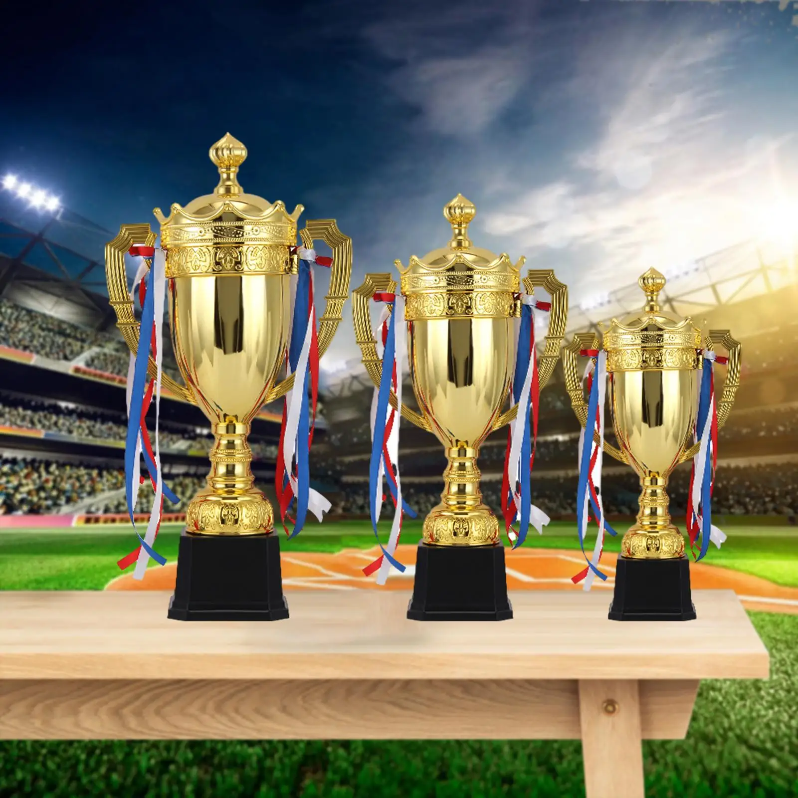 Award Trophy Cup Delicate for Appreciation Gifts Award Ceremonies Football