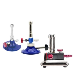 Dental Gas Light Single/Double Tube/Tiltable 360C 3 Style Bunsen Burner Dentistry Accessories Lab Equipment Tool
