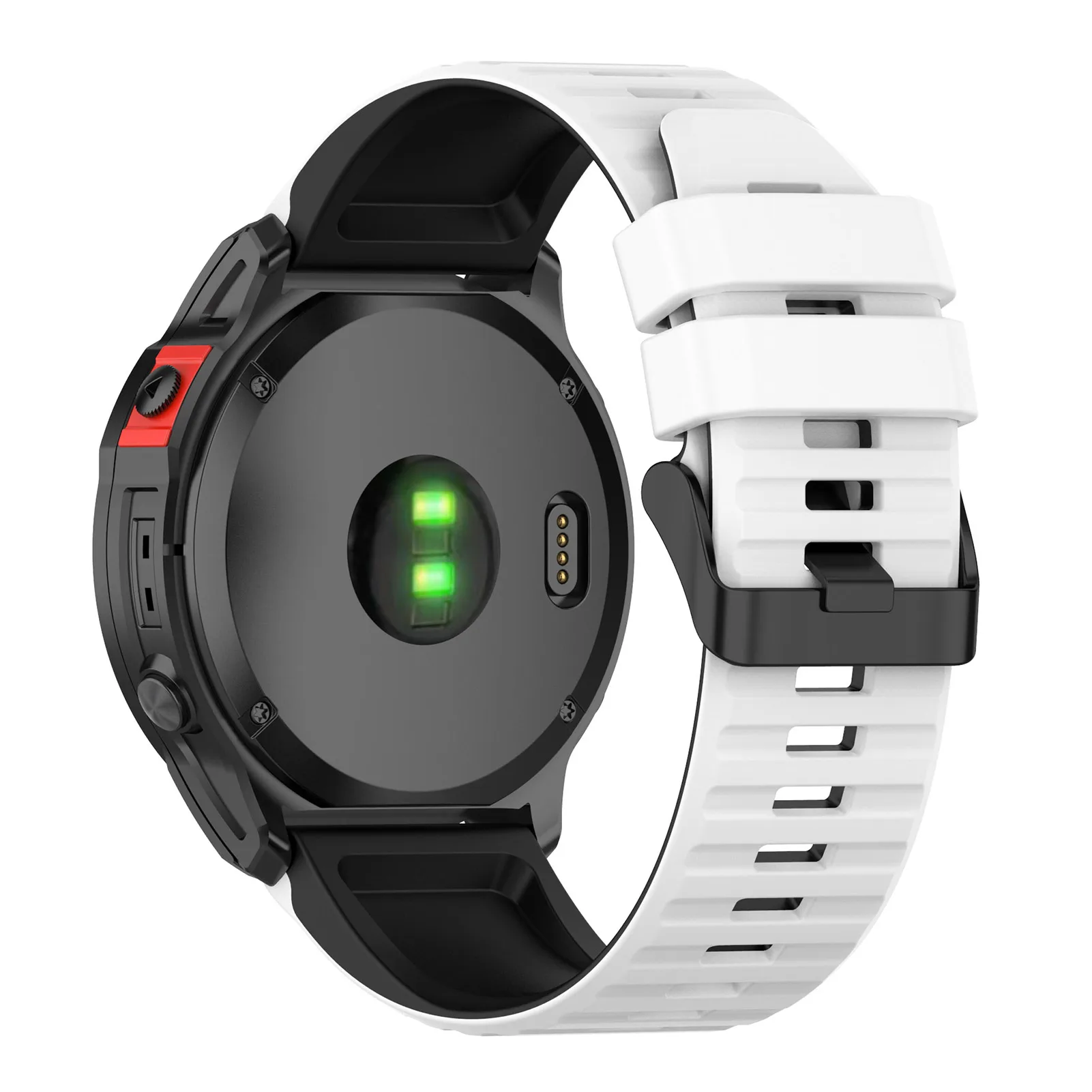 Tali Gelang Jam Tangan Silikon Lembut 22Mm Rilis Cepat untuk GarminFenix 7 6 6S 5Plus 5 Forerunner935 945 Jam Tangan Easyfit