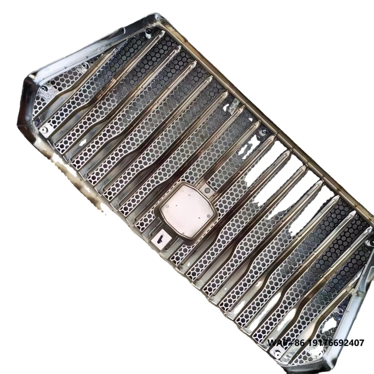 

New Plastic Air Intake Coaster for Front Bus Accessories Golden Buses Car Grill