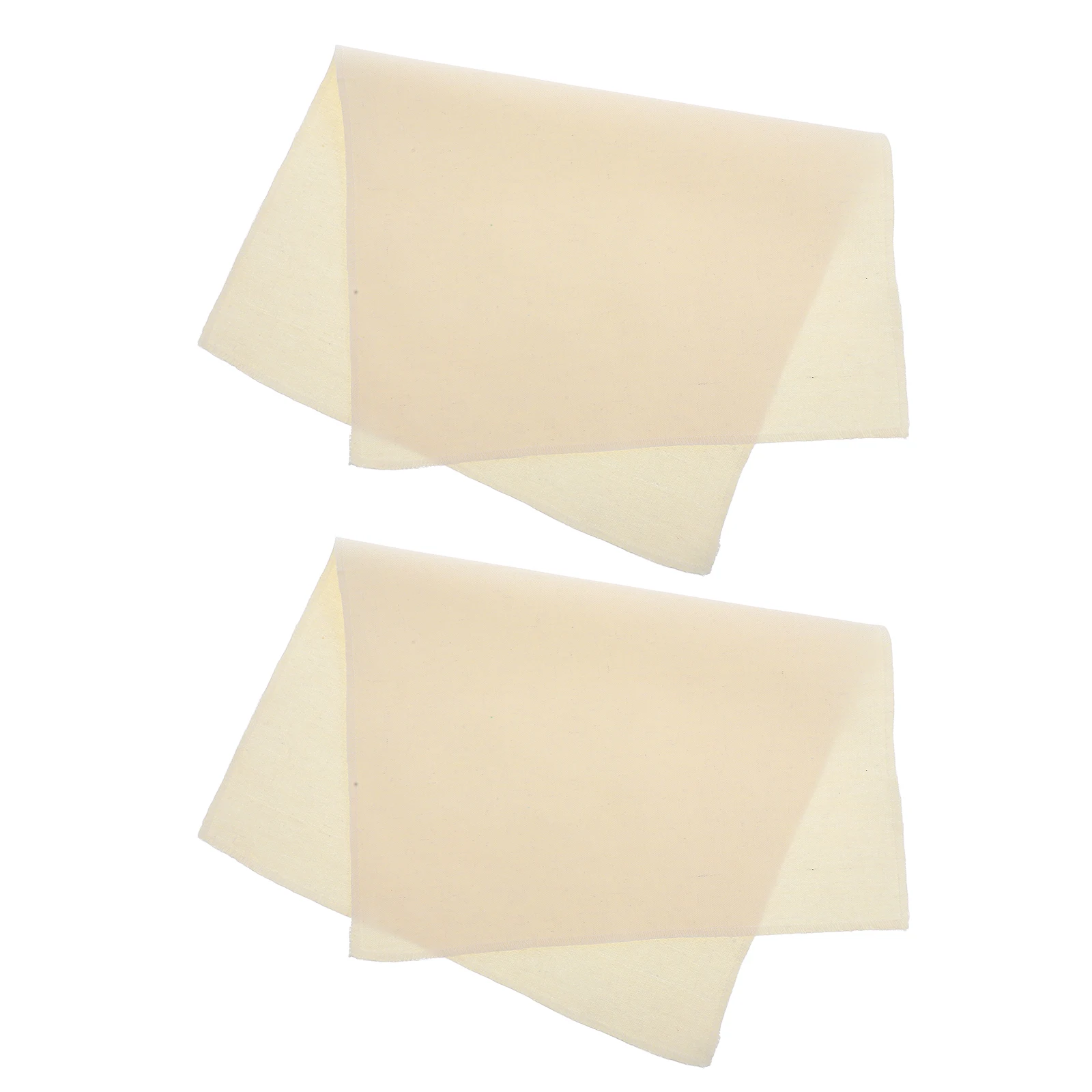 

2pcs Natural Linen Dough Towels For Sourdough Proofing Baking Baguettes Loaves Homemade Supplies Reusable Baking Tools Linen