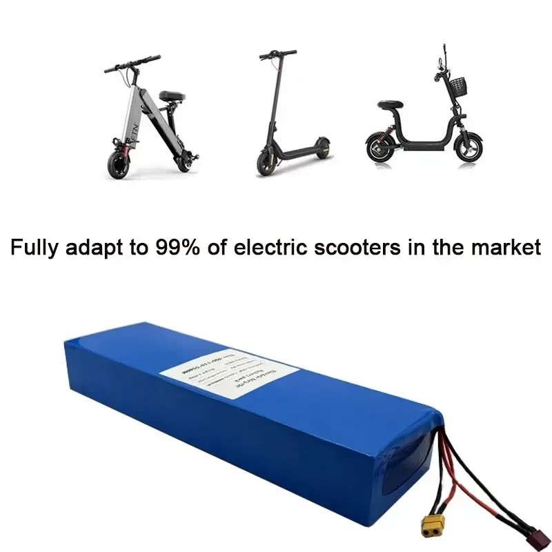 Original 48V lithium-ion battery 48V 60Ah 1000W 13S4P lithium-ion battery pack for 54.6V CitycocoBMS electric scooters