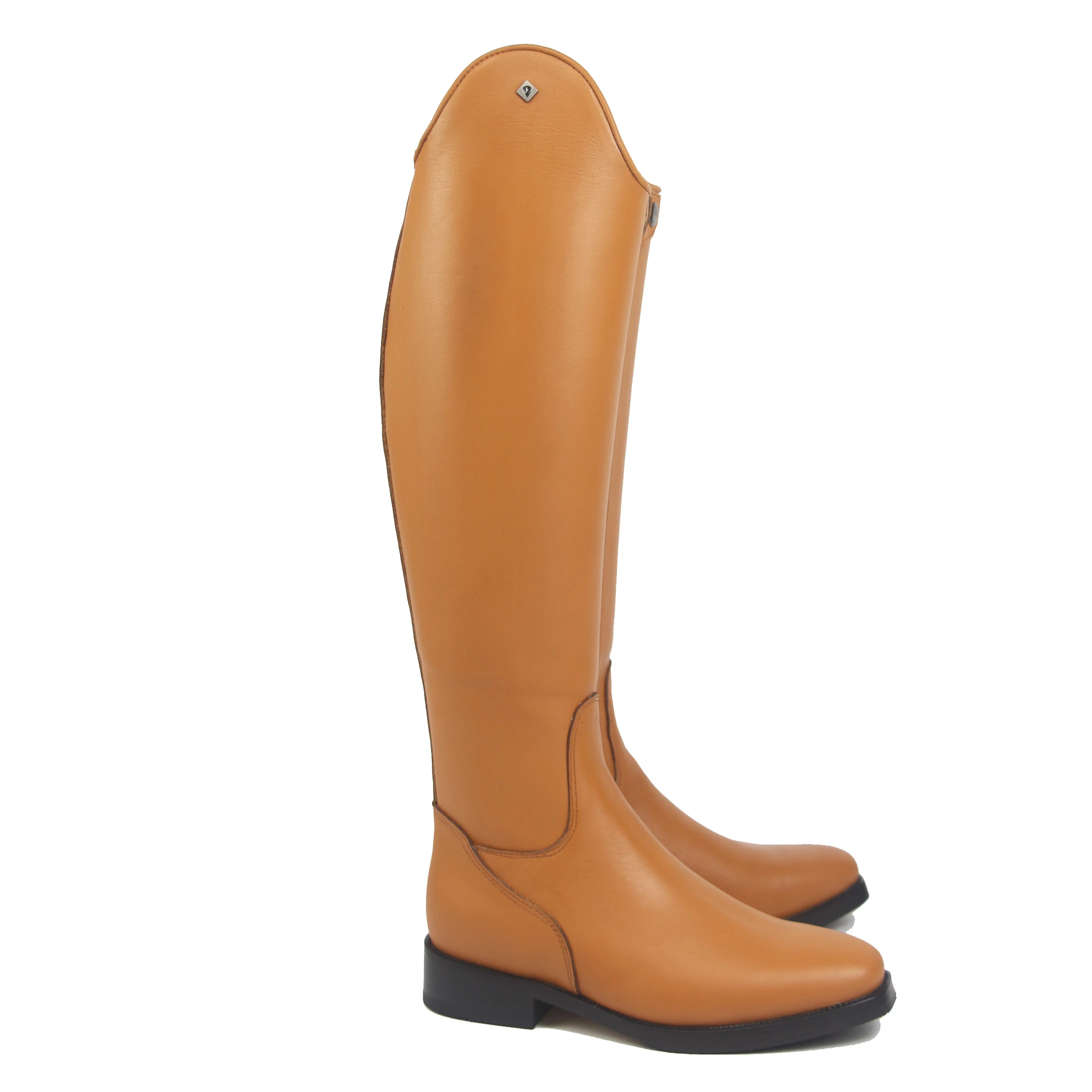 Aoud matéridley-Bottes d'équitation en cuir de vache pour hommes, bottes de dressage, bottes d'équitation unisexes, chaussures de dégager personnalisées, chaps au genou