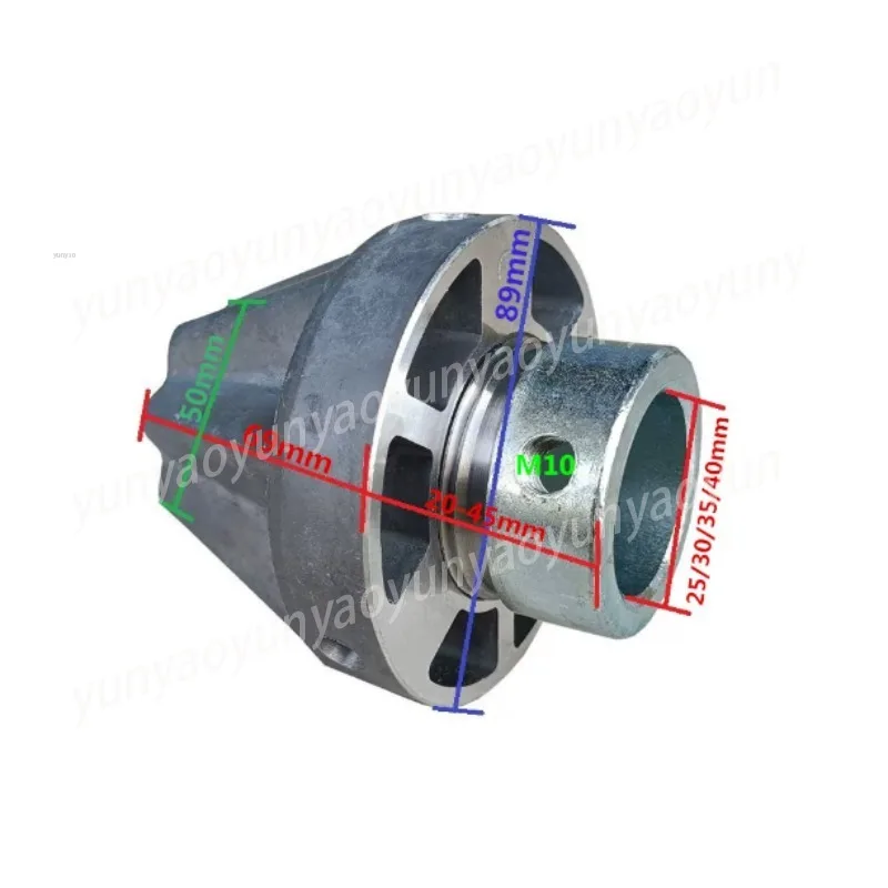 Paper Tube Tapered Chuck Plug Discharge Shaft Fixed Lock Stuck Paper Tube 3 Inch Paper Tube Iron Cone Head Aluminum Chuck
