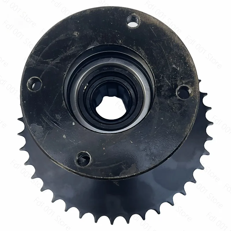 Go Kart Rear Axle Differential Assembly ATV Buggy Rear End Differential Gearbox Off Road Karting Parts
