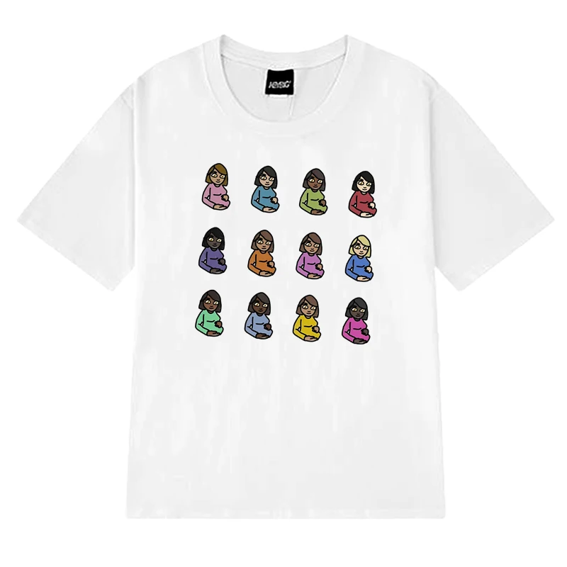 

Fashion 2025 Drake Rapper printed High Quality Tee shirt Summer Cotton Men Women short sleeve T shirts vintage Unisex clothing
