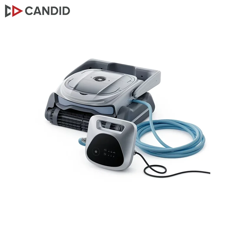 Dual Filters Swimming Pool Cleaning  Cleaner with Maximum Cleaning Area of up to 80m2