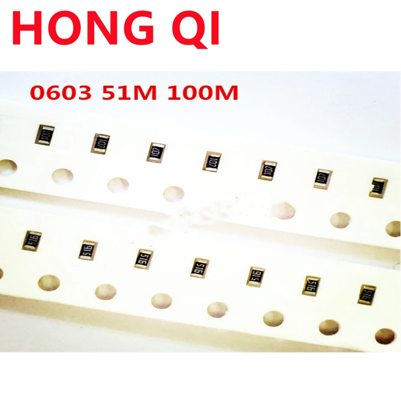 100Pcs 0603 5% Smd …