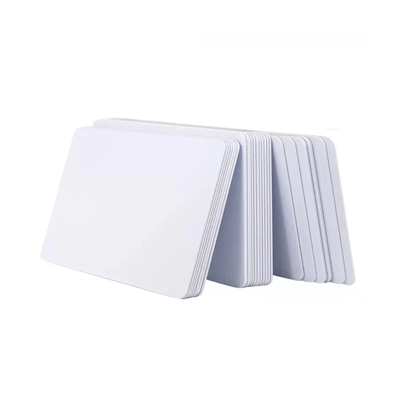 200pcs/lot Inkjet Printable Blank PVC card for Epson Canon Printer