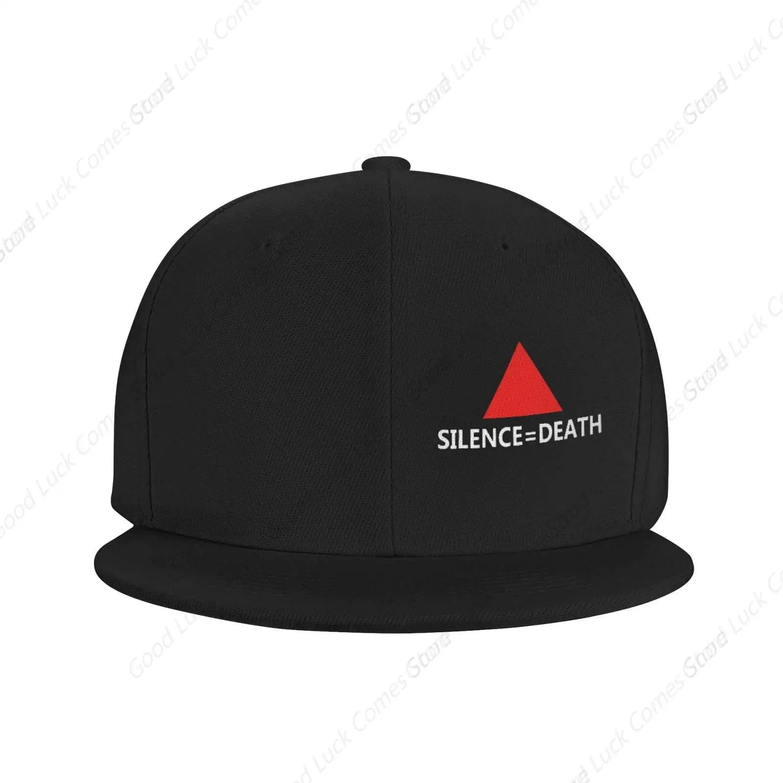 Action Life Silence=Death Flat Brim Cap Unisex Flat Bill Baseball Hat