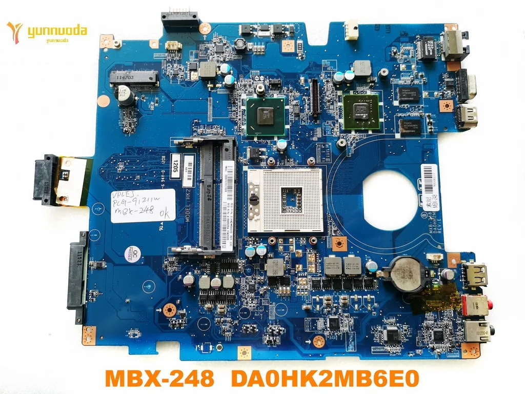 

Original for SONY MBX-248 laptop motherboard MBX-248 DA0HK2MB6E0 tested good free shipping