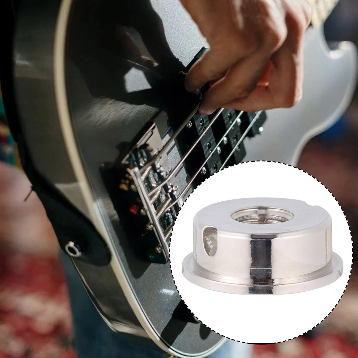 

Electric Guitar Socket Components Customization Plate for TL Electronics