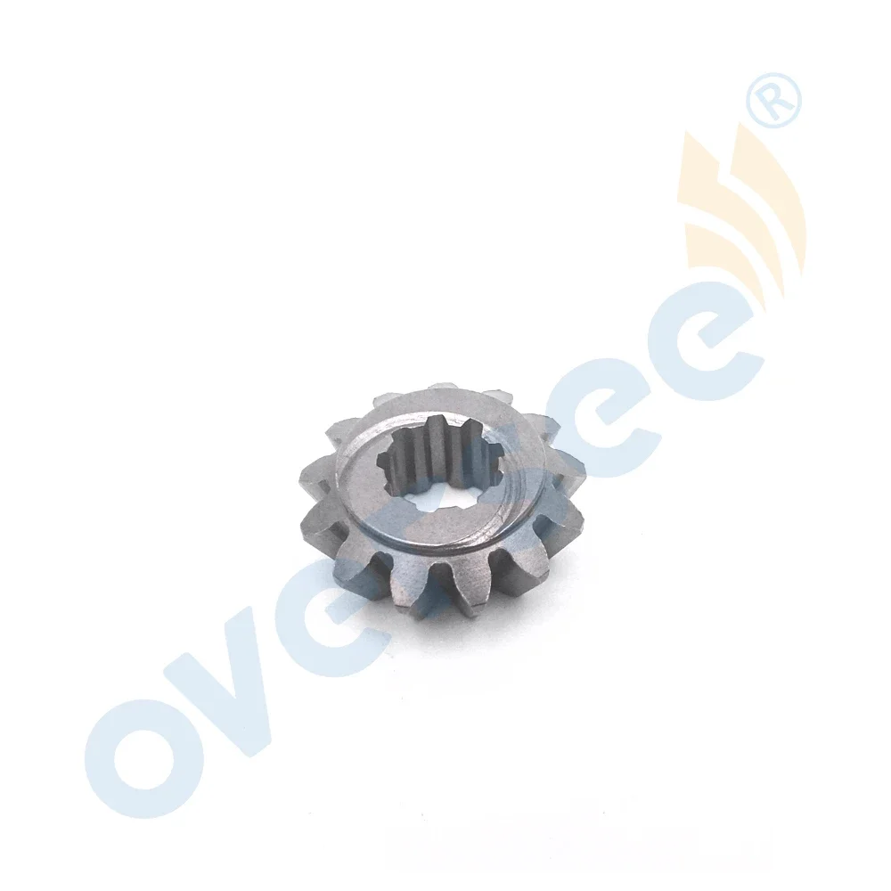 6E0-45551 Pinon Gear For Yamaha Gear Kit For Outboard 2stroke 6E0 6E3 4HP 5HP 13T Right-angle gear non-arc 6E0-45551-00