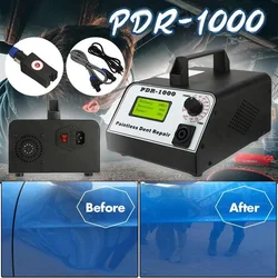 PDR1000 PDR Car Paint Dent Repair Tool Remover 1000W Induction Heater Tool Set Hot Box Car Body Painless Dent Repair Tool