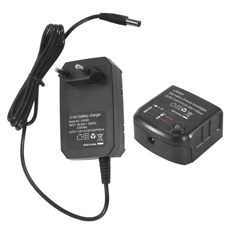 

AA05 Li Battery For Black Decker 10.8V 14.4V 20V LBXR20 LB20 LBX20 LBX4020 Electric Drill Screwdriver Tool,EU Plug
