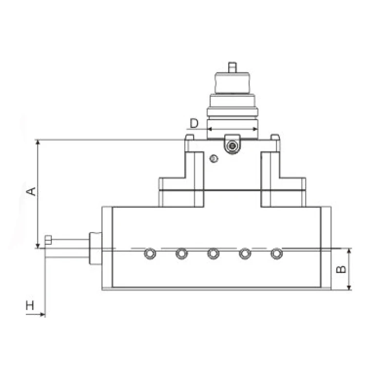 Portautensili BMT live BMT40/BMT45/BMT55/BMT65/BMT75 portautensili con presa per Cnc