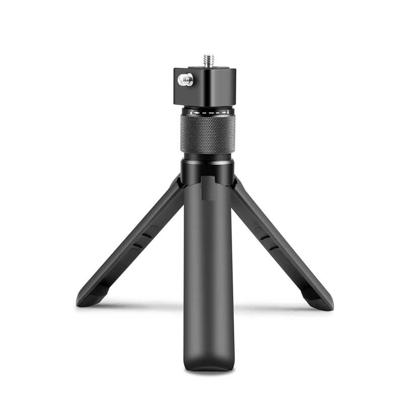 

Rotary Handle Desktop Tripod Stand For Insta360 X3 Time Controller 110Cm 5-Section Selfie Stick Monopod