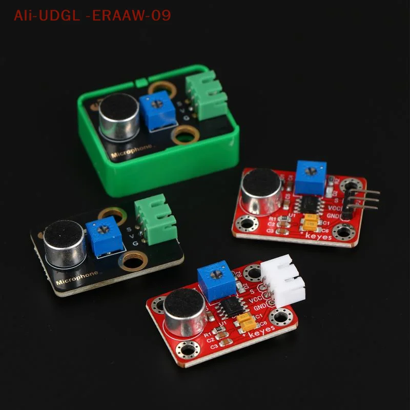 Picture 7: 1PC Microphone Voice Sound Sensor Audio Detection Sensor Module High Sensitivity Sound Detection For Arduino Micro Bit