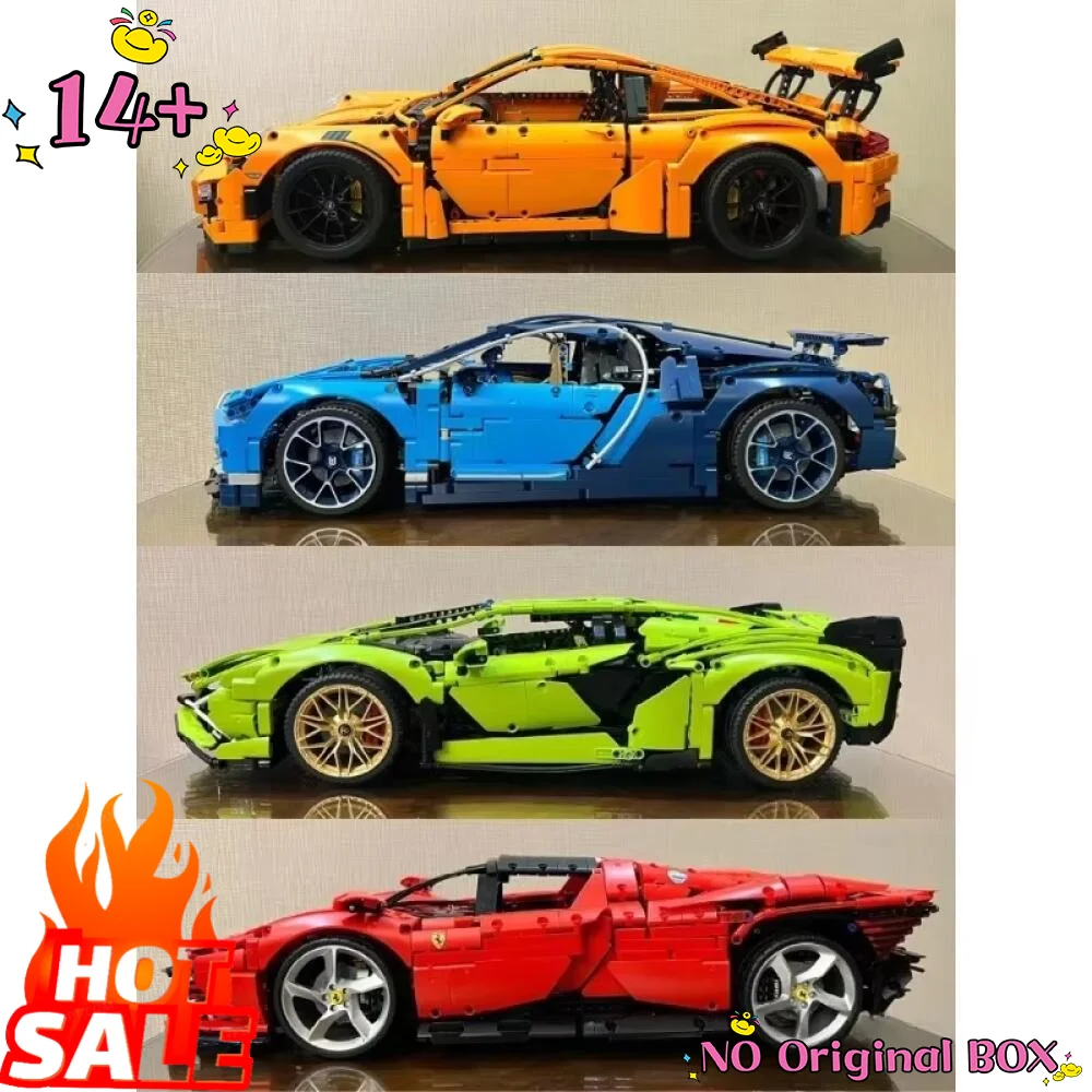 

2026 New Super racing car 42115 42083 Moc Models Building Blocks Bricks Adults for Children Birthday Christmas Gifts 42172 42143