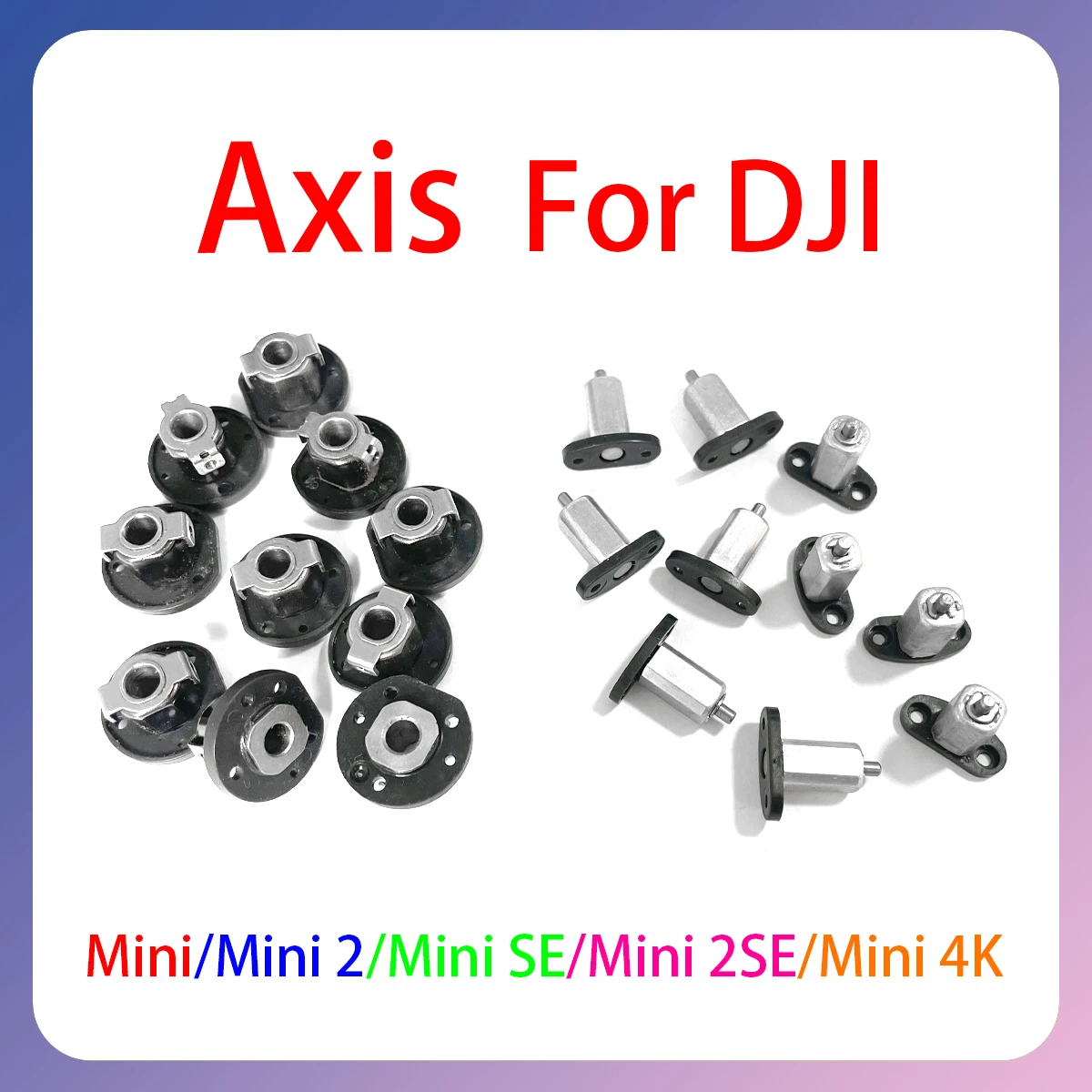 

Original Mavic Mini1/SE/2/4K/2SE body with stable front rear left right Axis connections for DJI drone Mini series accessories