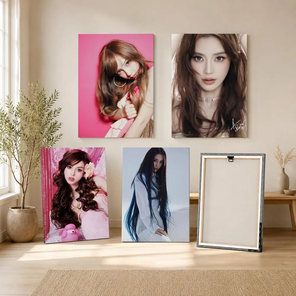 Best Seller A-AngelaBaby Painting Calligraphy Canvas Wall Art Living Room Bedroom Hallway ClearPrint Non-Fading&Gift