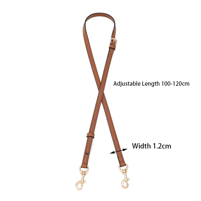 Genuine Leather Bag Shoulder Strap For Coach Mollie Tote Bags Accessories Crossbody Bag Strap 100-120cm Replacement Long Strap