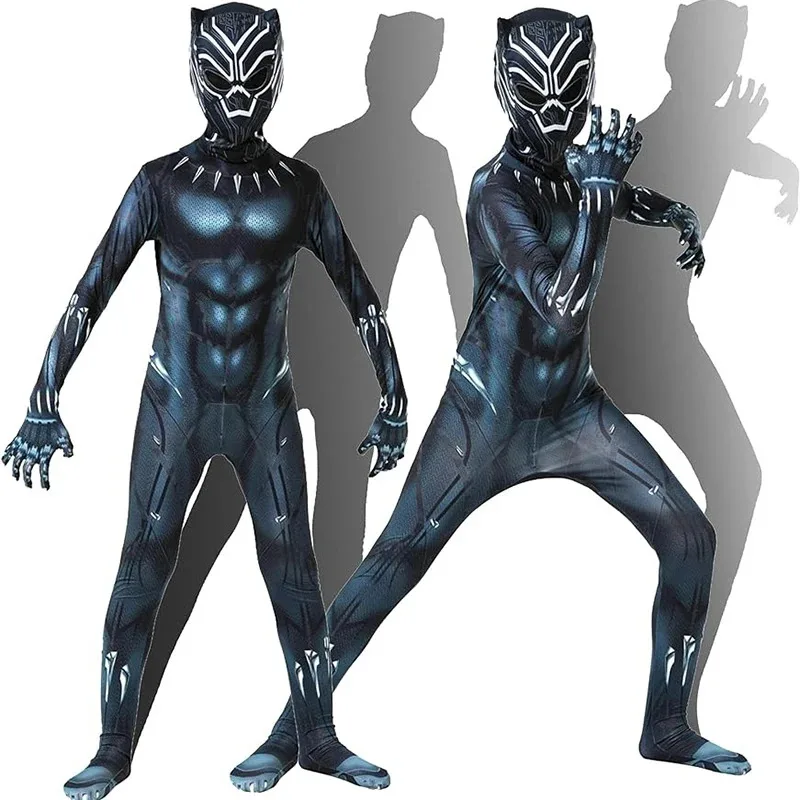 

Костюмы супергероя для косплея для детей, нарядное боди на Хэллоуин, костюм