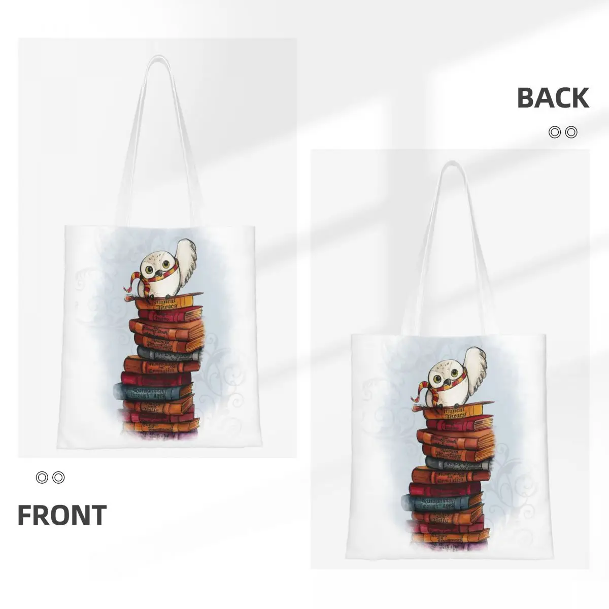 Сумки для покупок Hedwig, парусиновая большая сумка, складная женская сумка через плечо, дорожная сумка