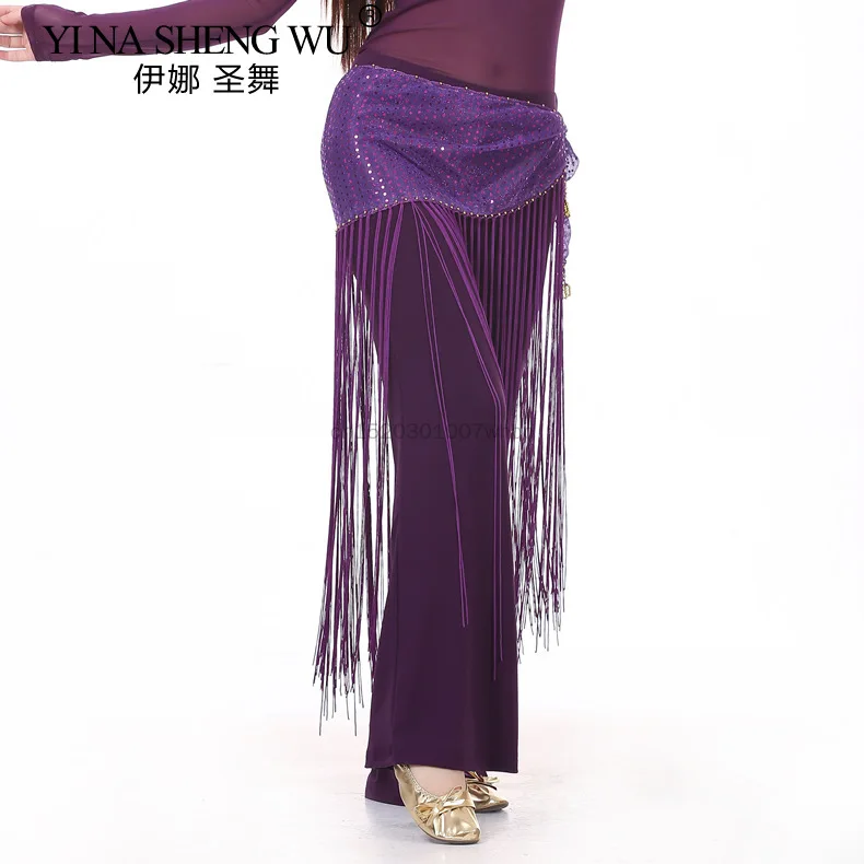 

Женский дешевый сверкающий танец живота, хип-шарф, шаль с блестками, бахрома, поясная цепочка, пояс с кисточками, поясная цепочка, новая тренировочная одежда