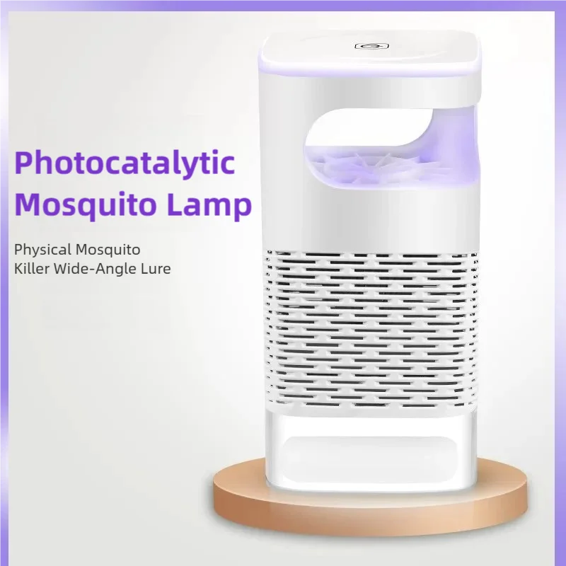 TINSOL Physical Mosquito-attracting Inhalation Mosquito Lamp USB Home Fly and Mosquito Repellent LED Mosquito Catcher Lamp image 6