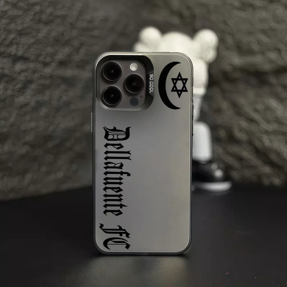 حافظة هاتف للمغني الإسباني D-Dellafuente F-FC لهاتف آيفون 12 11 13 14 15 16 17 ماكس برو بلس غطاء حماية صغير IMD ملون