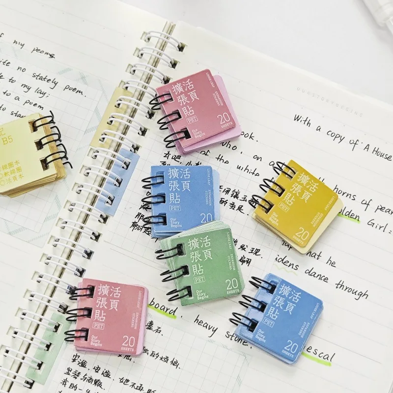 Multicolor Sticky Writable Repositionable Index Tabs Flags for Pages Book Markers Reading Notes