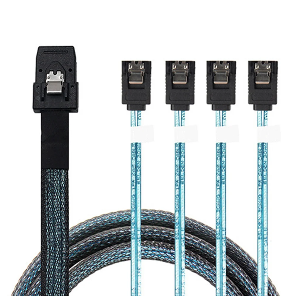 

Mini 4 Cable 0.5m Transmission Cable Slim Hard Disk Adapter for SSD 2.5 Inch Drive Computer Accessory