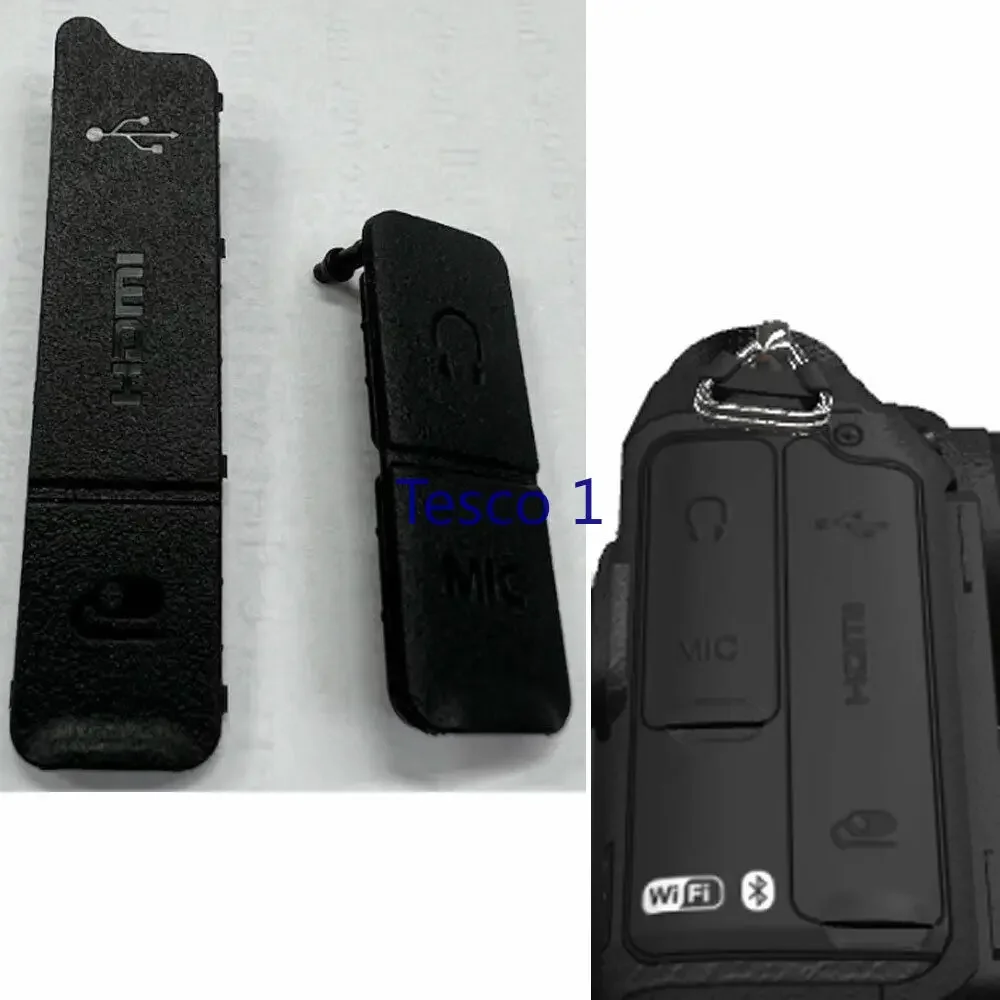 Новая высококачественная боковая крышка, HDMI-совместимая пульт дистанционного управления MAC, прожектор, гарнитура, USB-резина для цифровой камеры Nikon Z6 II Z7 II